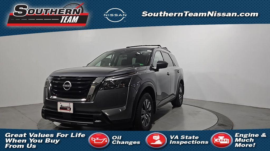 new 2025 Nissan Pathfinder car, priced at $36,493