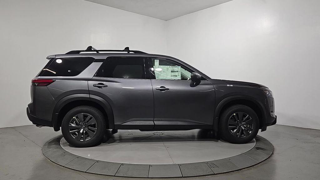 new 2025 Nissan Pathfinder car, priced at $36,493