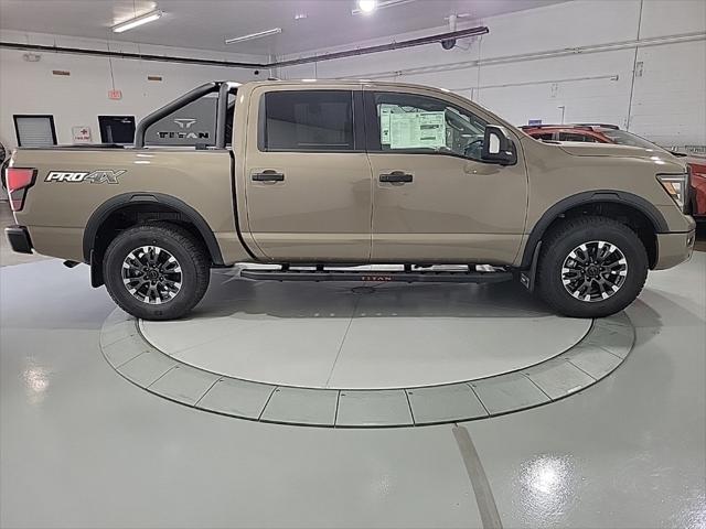 new 2024 Nissan Titan car, priced at $57,143