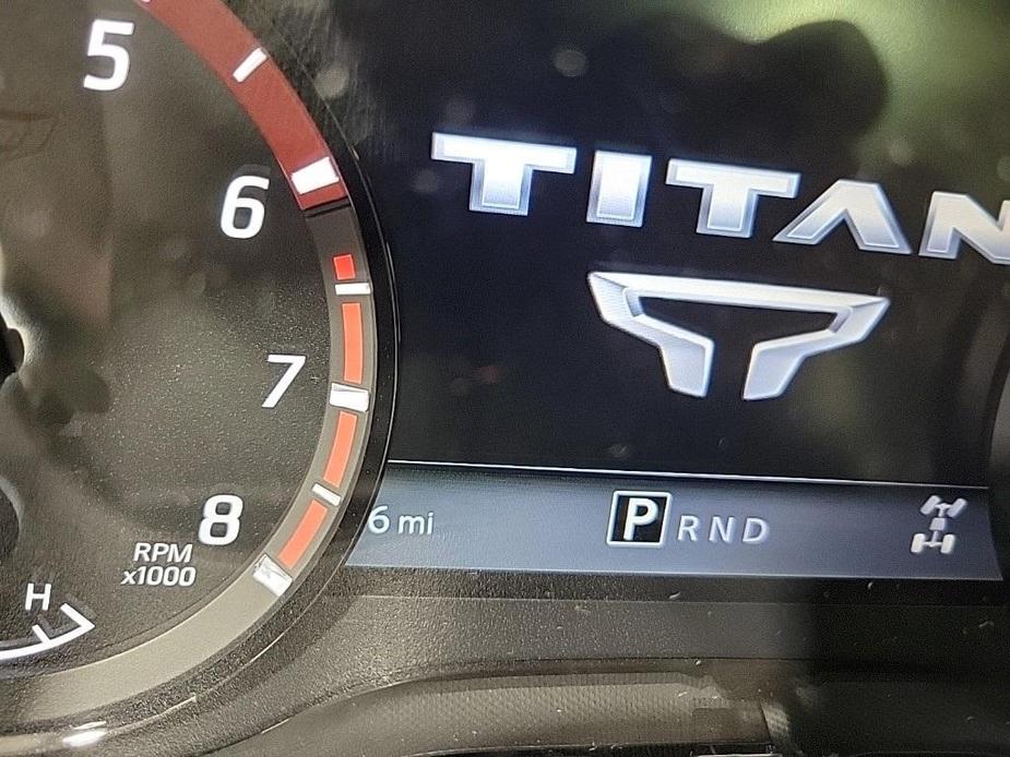 new 2024 Nissan Titan car, priced at $58,560