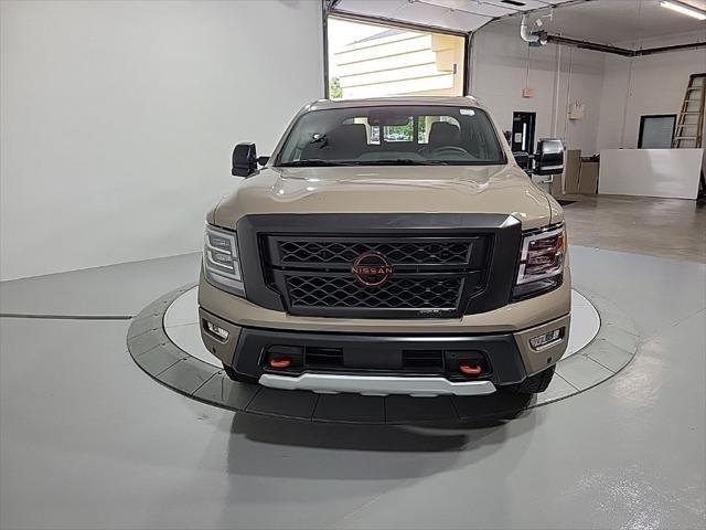 new 2024 Nissan Titan car, priced at $57,143