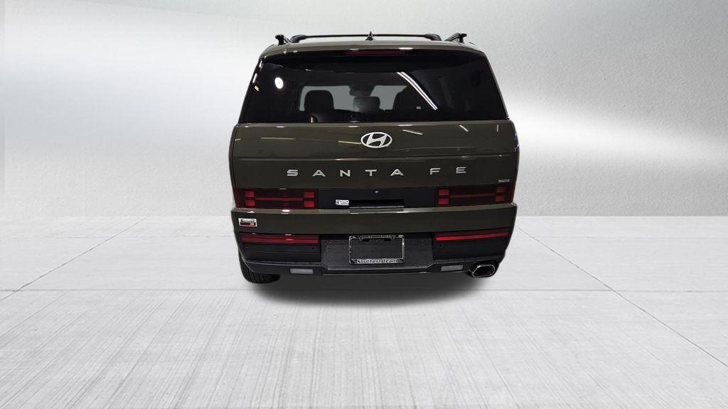 new 2025 Hyundai Santa Fe car, priced at $37,224