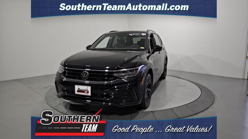 new 2024 Volkswagen Tiguan car, priced at $34,799