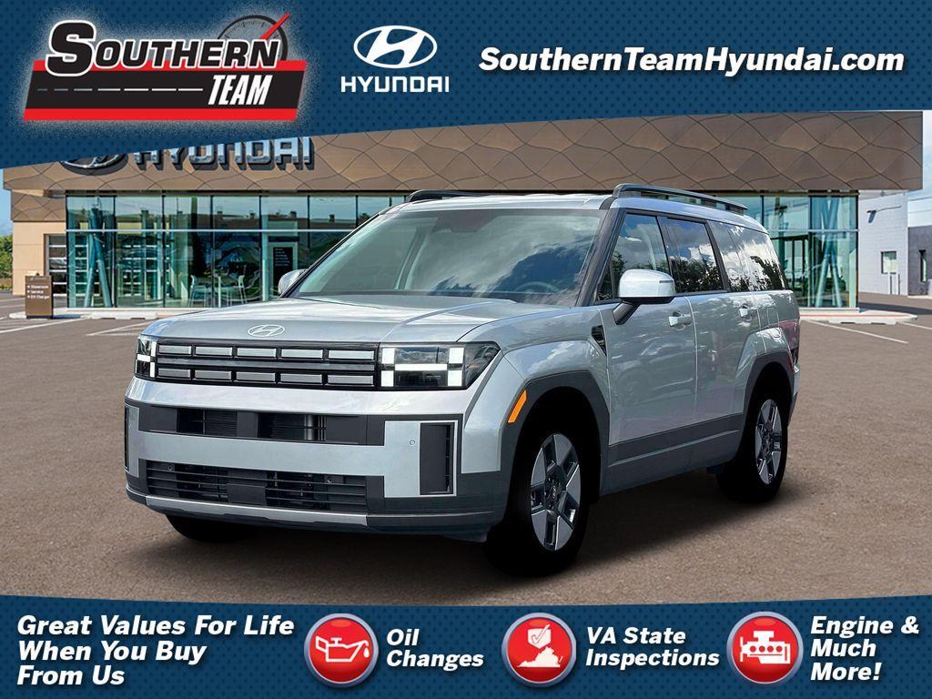 new 2026 Hyundai SANTA FE HEV car, priced at $35,286
