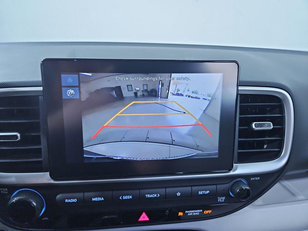 new 2025 Hyundai Venue car, priced at $22,925