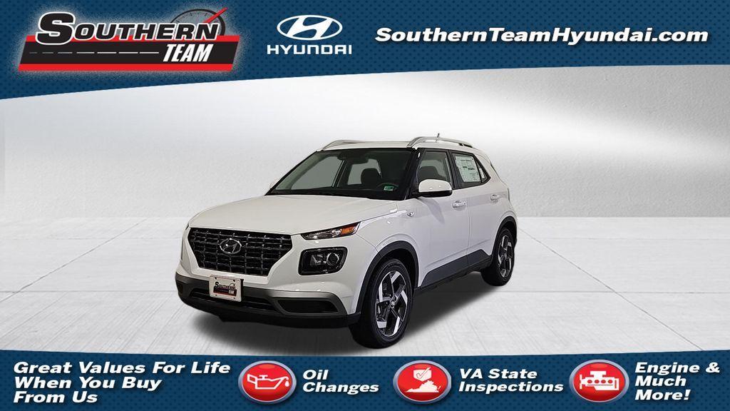 new 2025 Hyundai Venue car, priced at $22,925