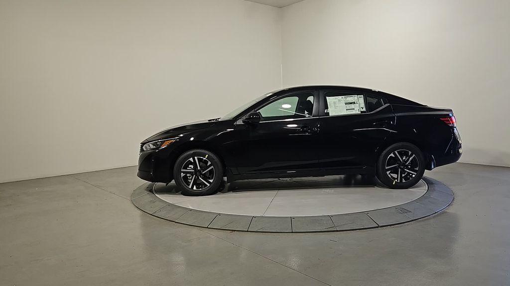 new 2025 Nissan Sentra car, priced at $21,643