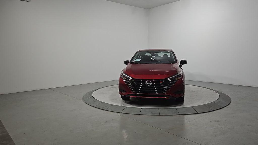 new 2025 Nissan Versa car, priced at $23,535