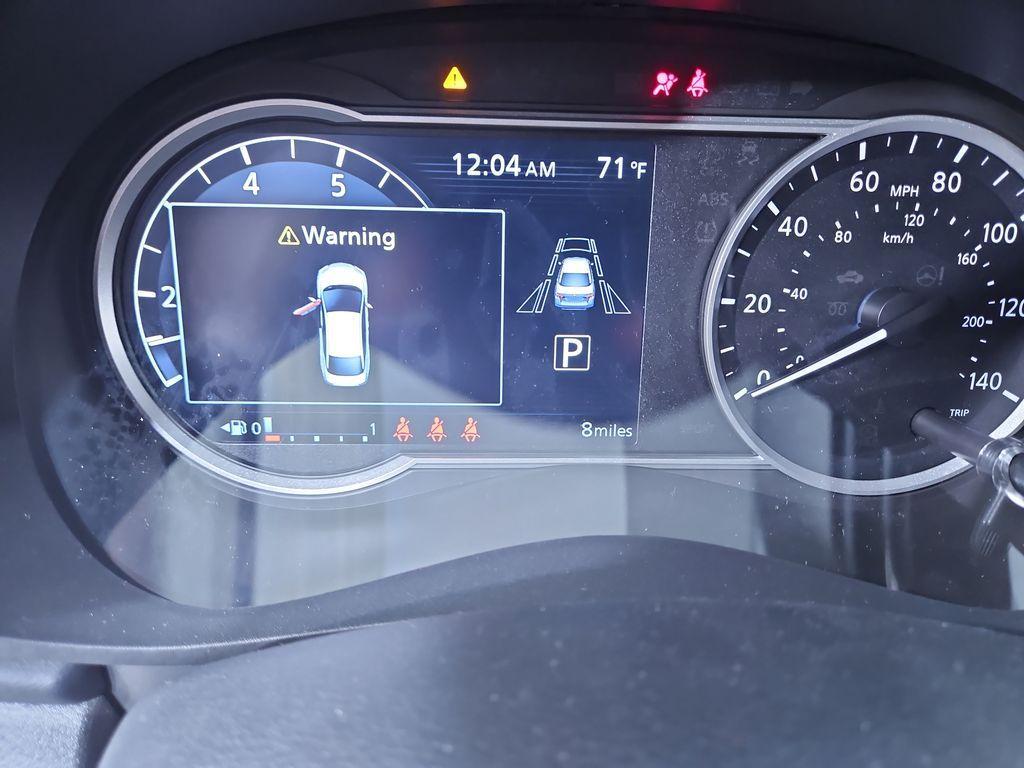 new 2025 Nissan Versa car, priced at $23,535