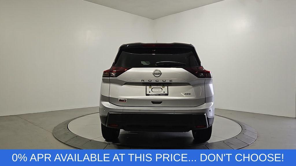 new 2025 Nissan Rogue car, priced at $30,362