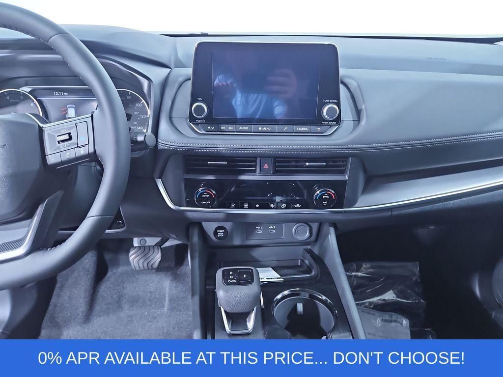 new 2025 Nissan Rogue car, priced at $30,362