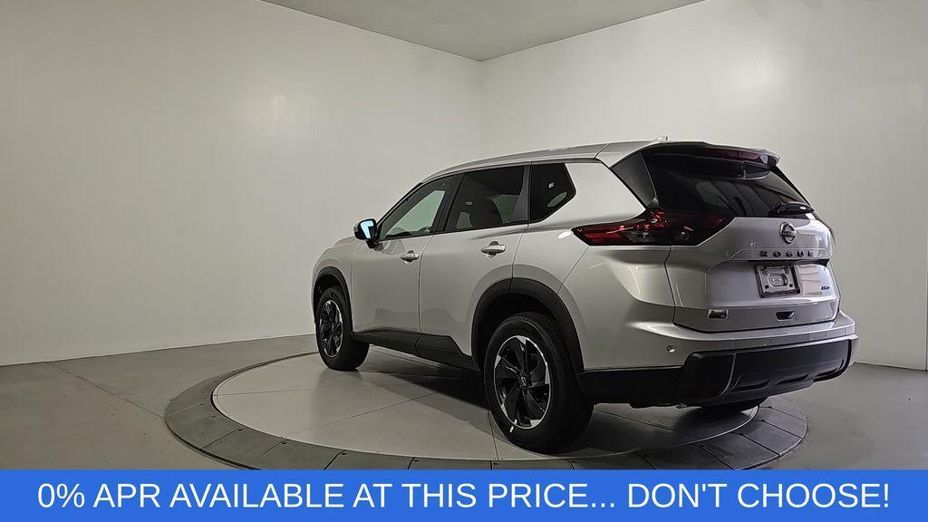 new 2025 Nissan Rogue car, priced at $30,362