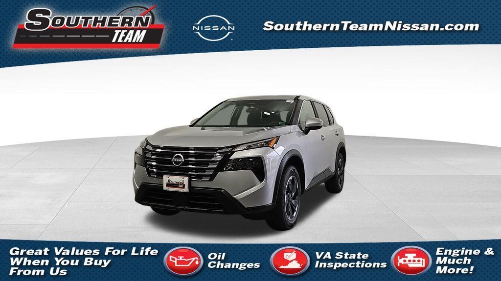 new 2025 Nissan Rogue car, priced at $30,362