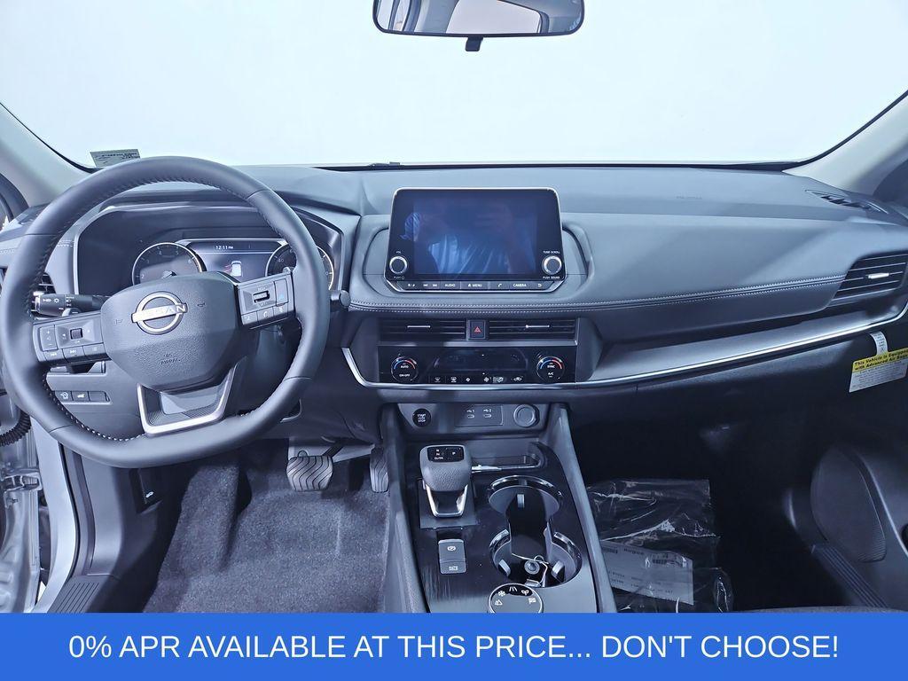 new 2025 Nissan Rogue car, priced at $30,362