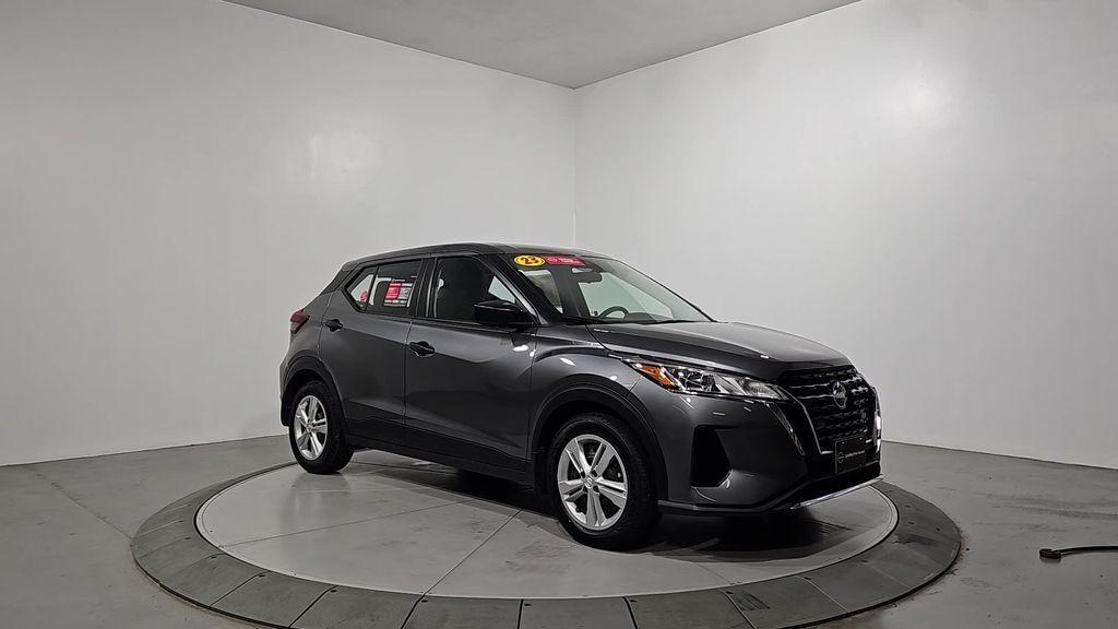 used 2023 Nissan Kicks car, priced at $16,364