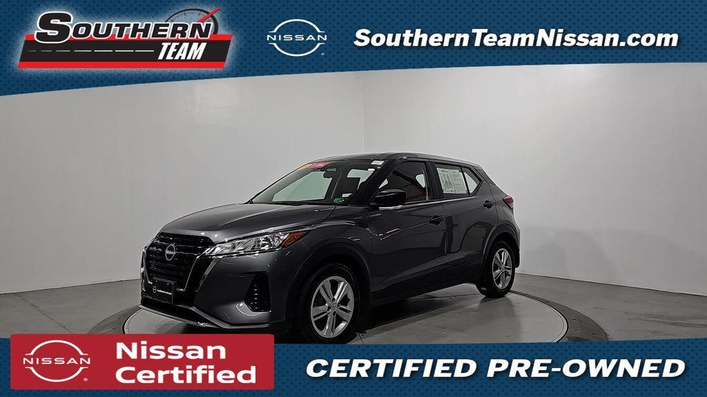 used 2023 Nissan Kicks car, priced at $17,644