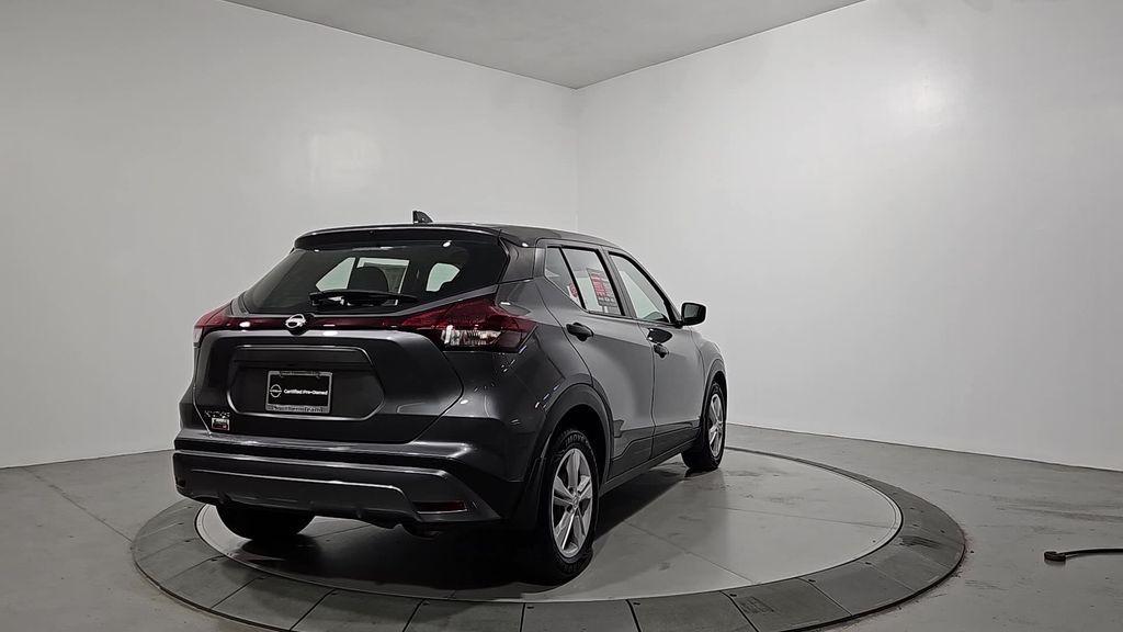 used 2023 Nissan Kicks car, priced at $16,364