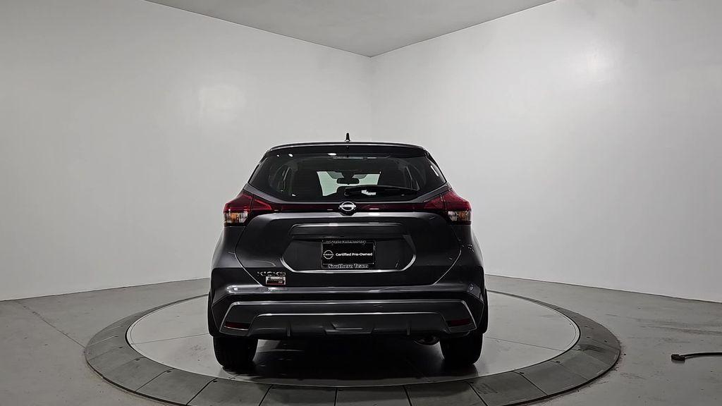 used 2023 Nissan Kicks car, priced at $16,364