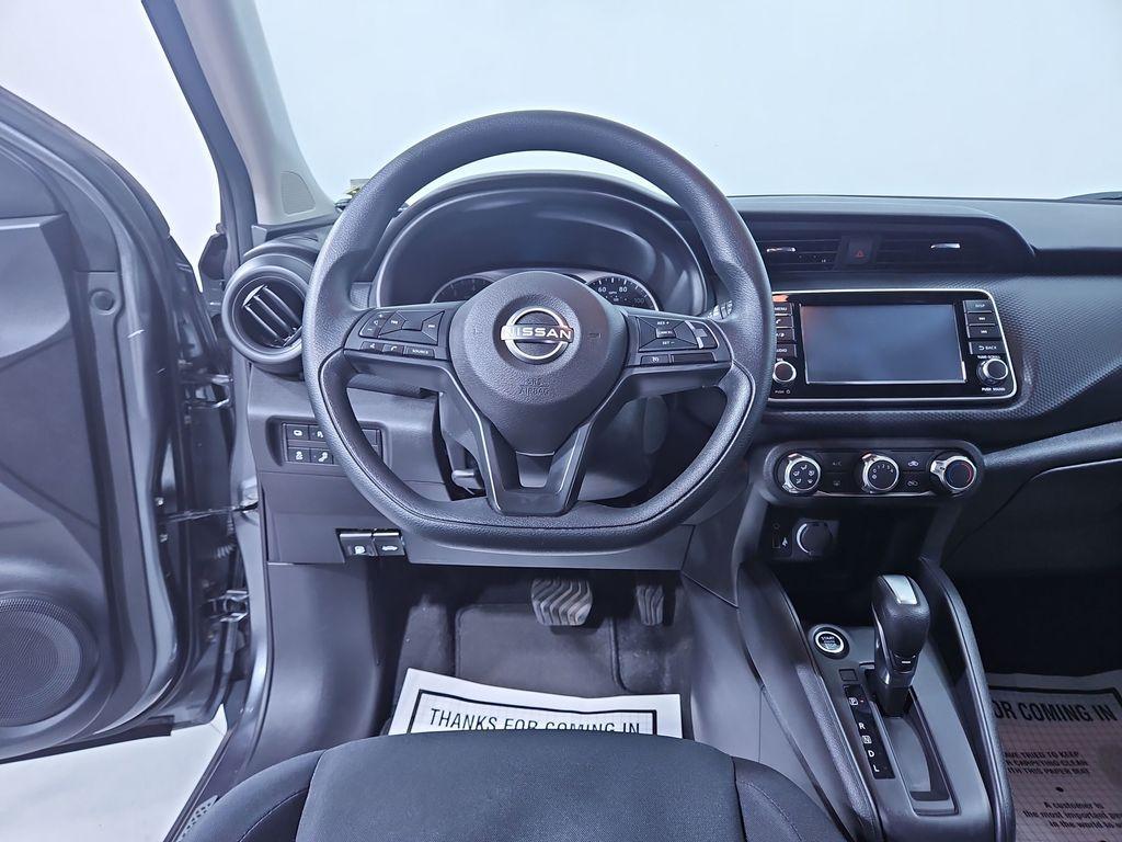used 2023 Nissan Kicks car, priced at $16,364