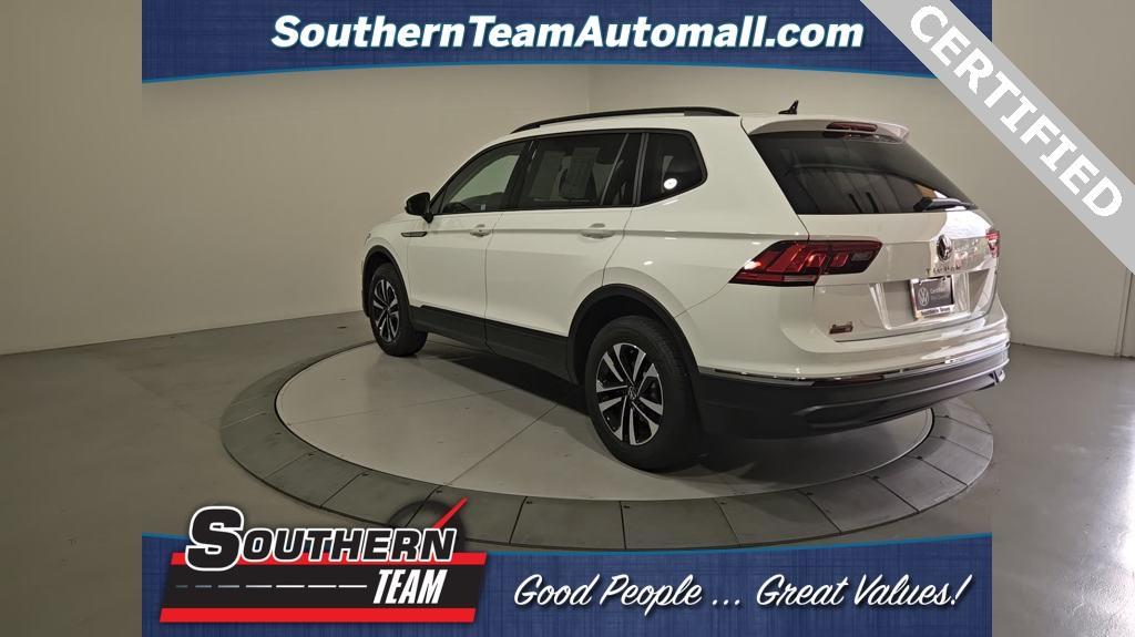 used 2023 Volkswagen Tiguan car, priced at $24,326