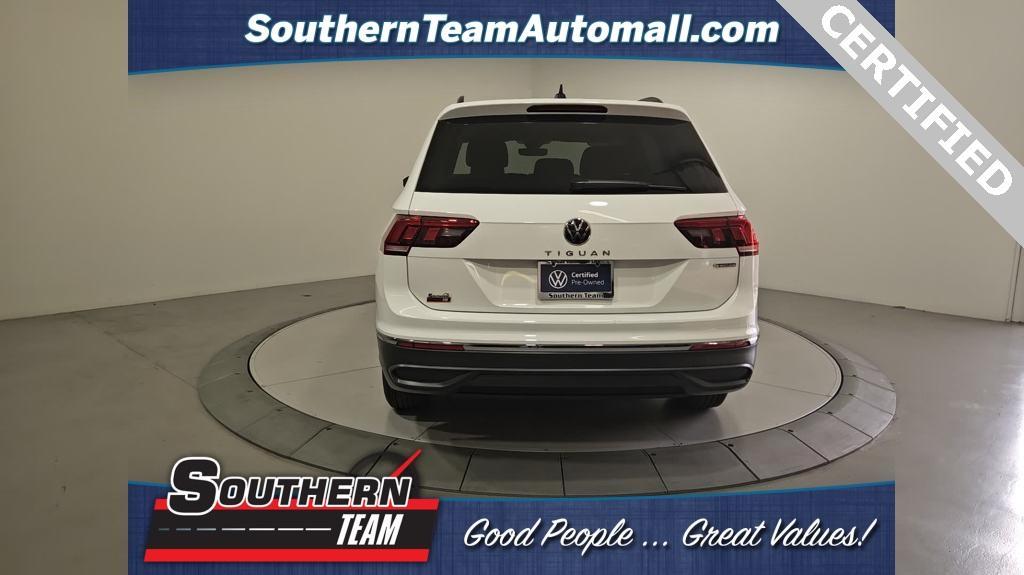 used 2023 Volkswagen Tiguan car, priced at $24,326