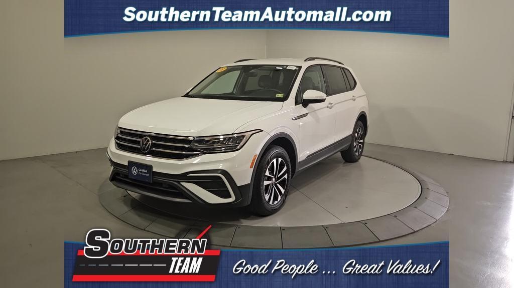 used 2023 Volkswagen Tiguan car, priced at $24,326