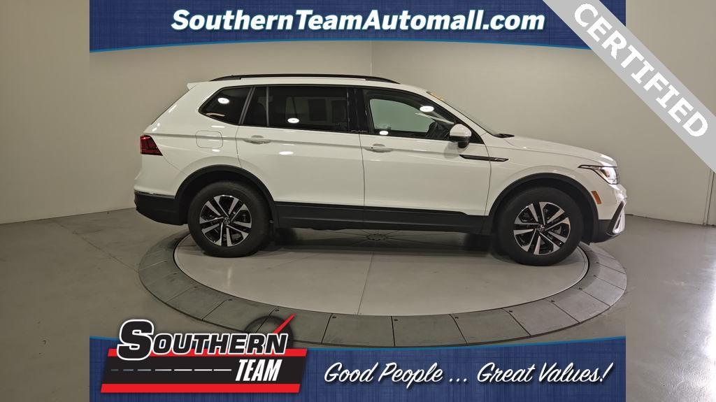 used 2023 Volkswagen Tiguan car, priced at $24,326