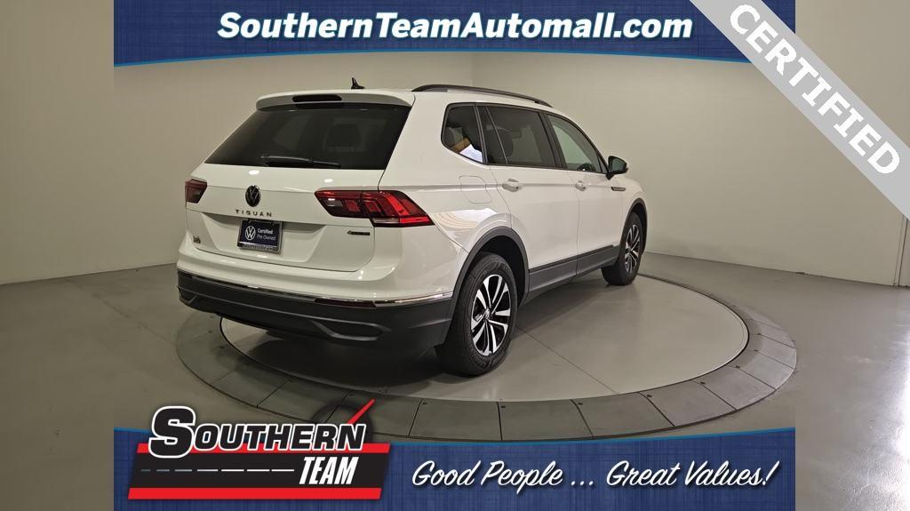 used 2023 Volkswagen Tiguan car, priced at $24,326