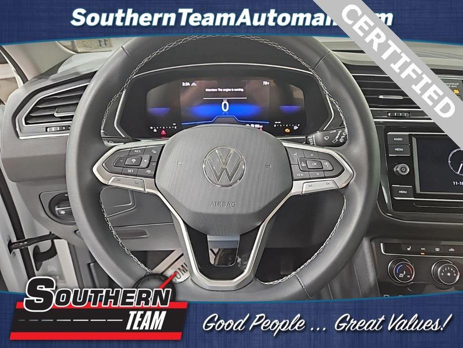 used 2023 Volkswagen Tiguan car, priced at $24,326