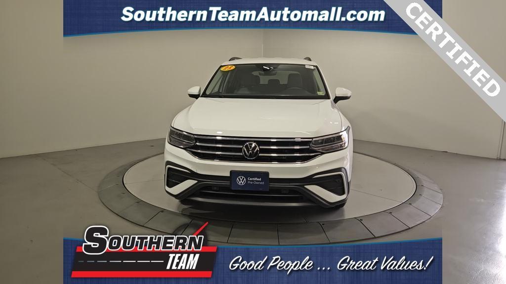 used 2023 Volkswagen Tiguan car, priced at $24,326