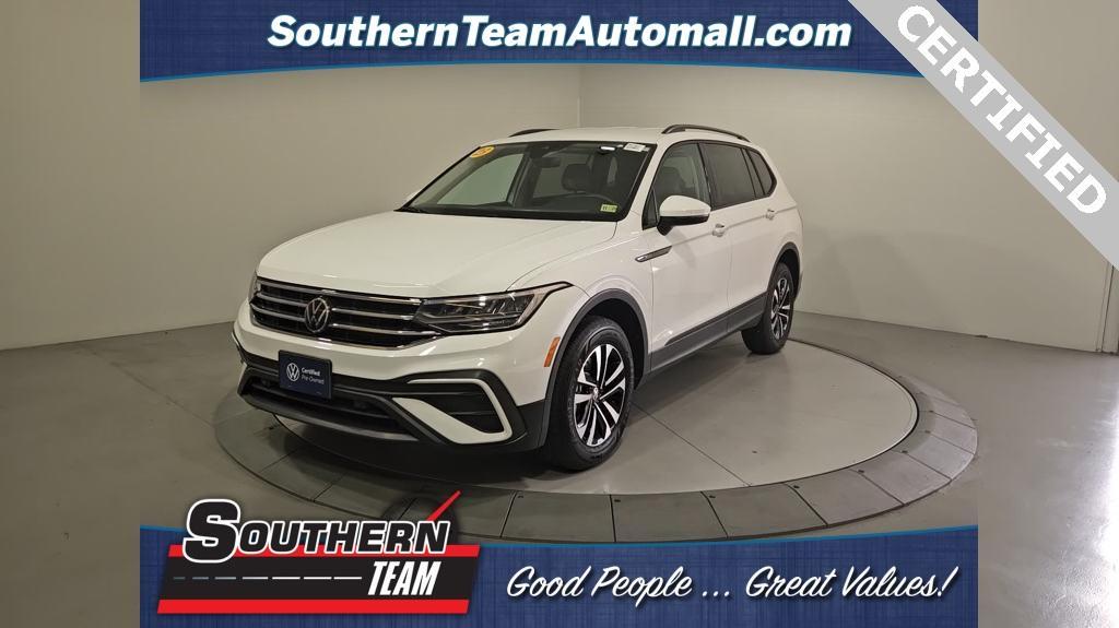 used 2023 Volkswagen Tiguan car, priced at $24,326