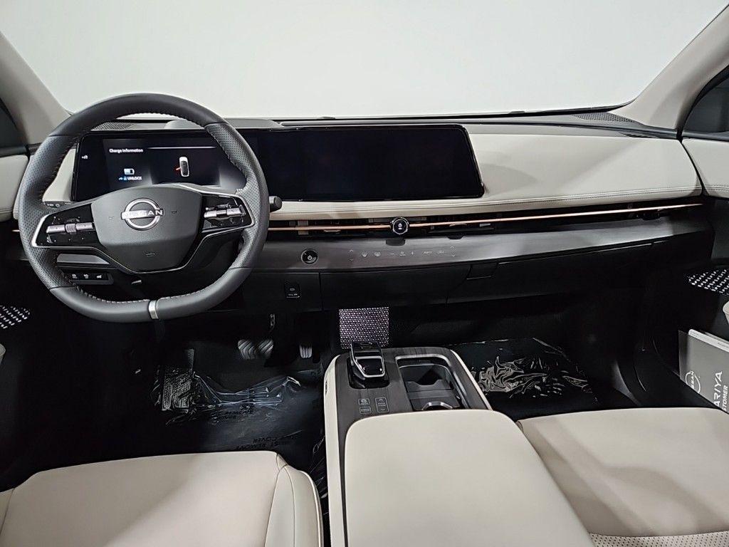 new 2024 Nissan ARIYA car, priced at $34,691