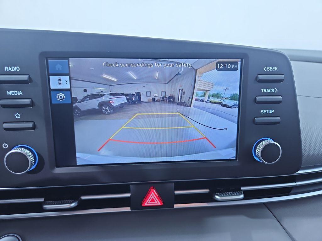 new 2025 Hyundai Elantra car, priced at $23,966