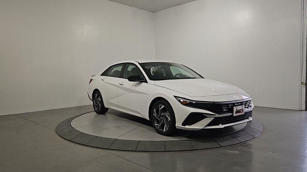 new 2025 Hyundai Elantra car, priced at $23,966