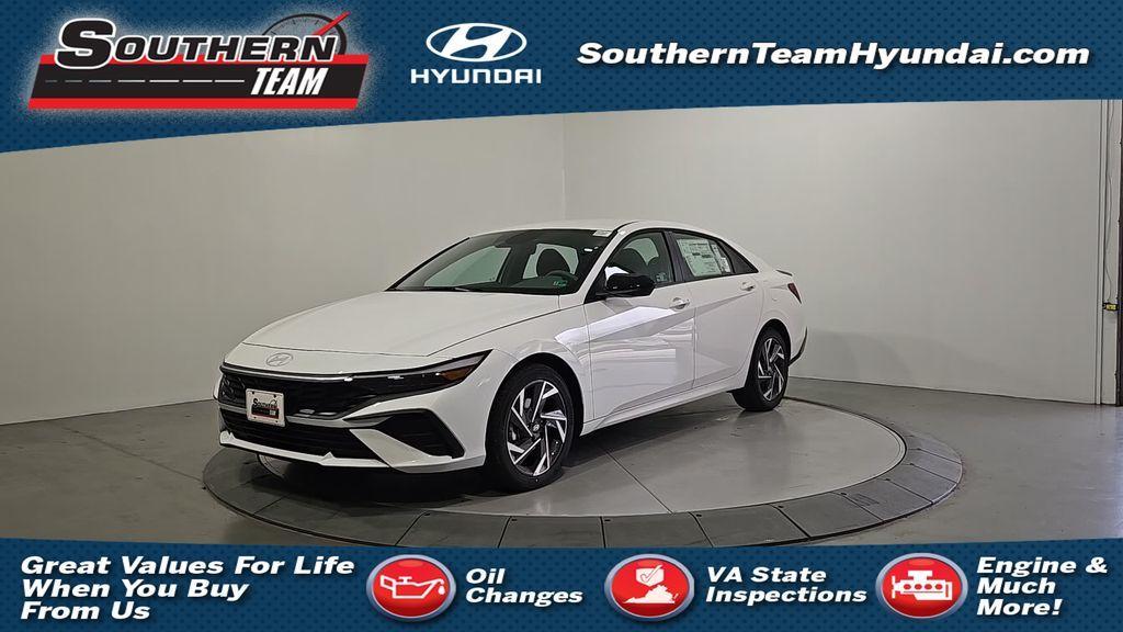 new 2025 Hyundai Elantra car, priced at $23,966