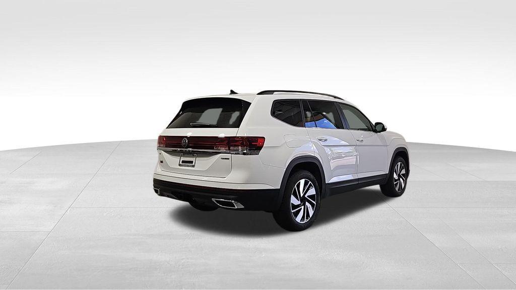 new 2025 Volkswagen Atlas car, priced at $45,992