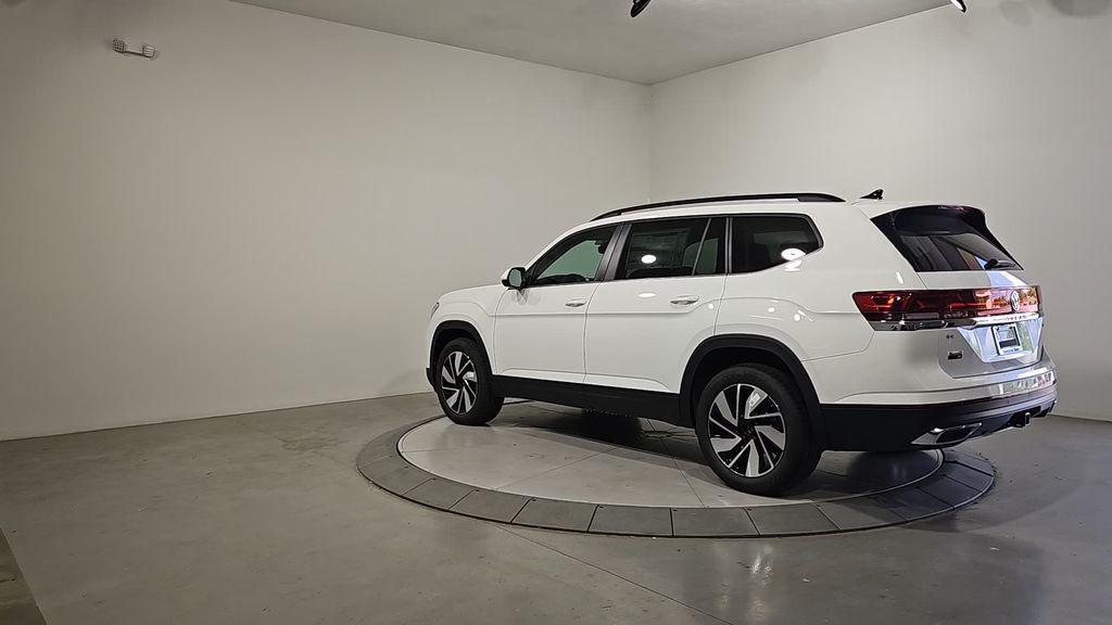new 2025 Volkswagen Atlas car, priced at $42,668