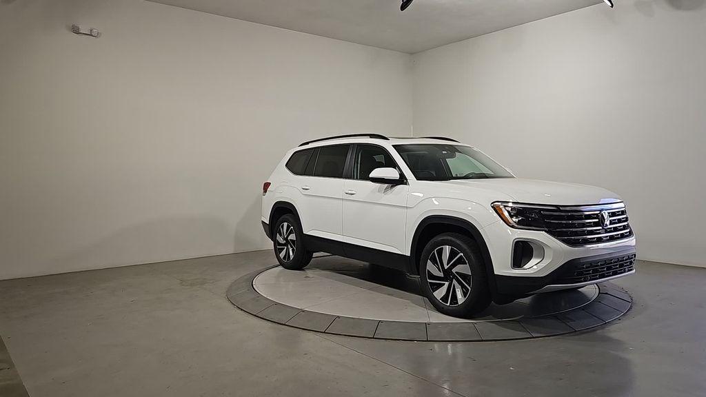 new 2025 Volkswagen Atlas car, priced at $42,668