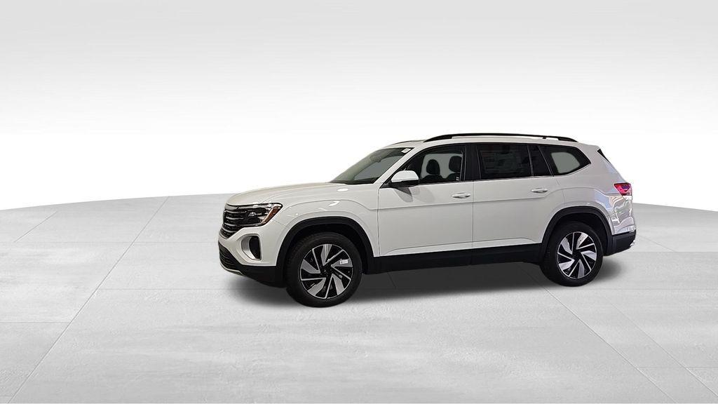 new 2025 Volkswagen Atlas car, priced at $45,992