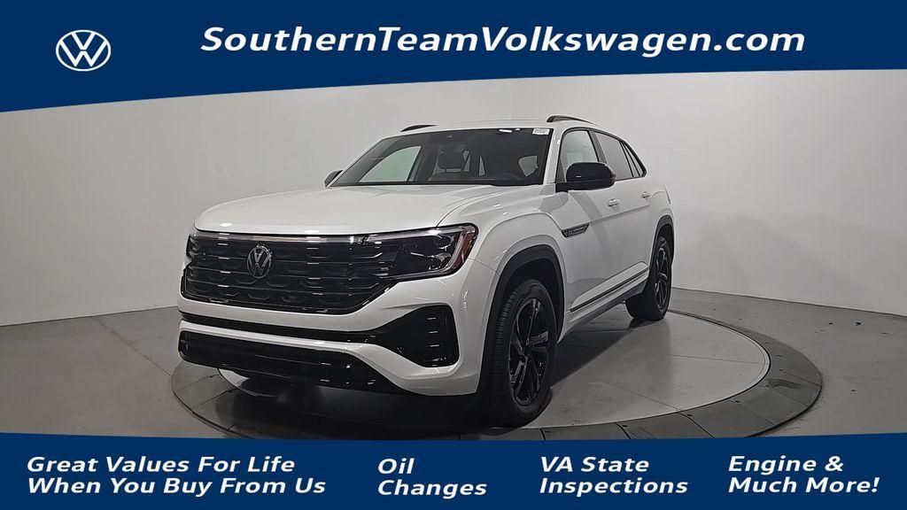 new 2026 Volkswagen Atlas Cross Sport car, priced at $53,188