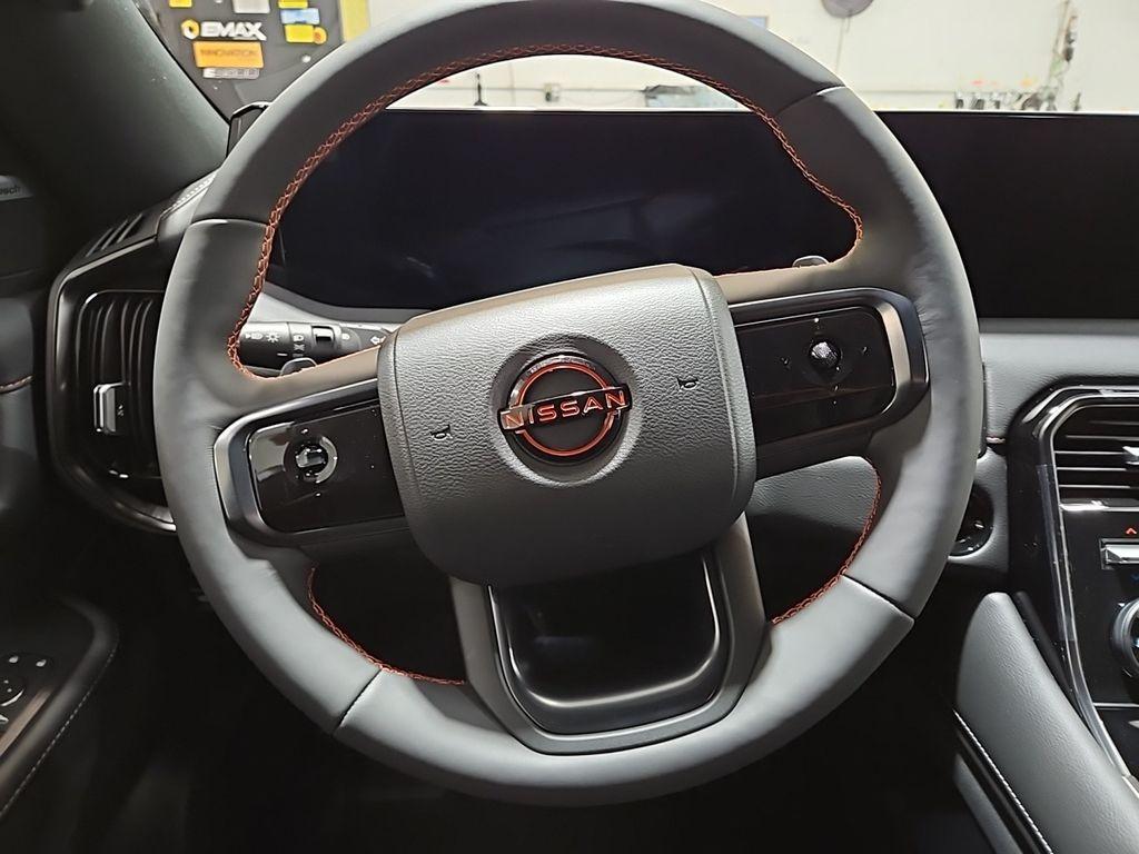 new 2025 Nissan Armada car, priced at $81,135