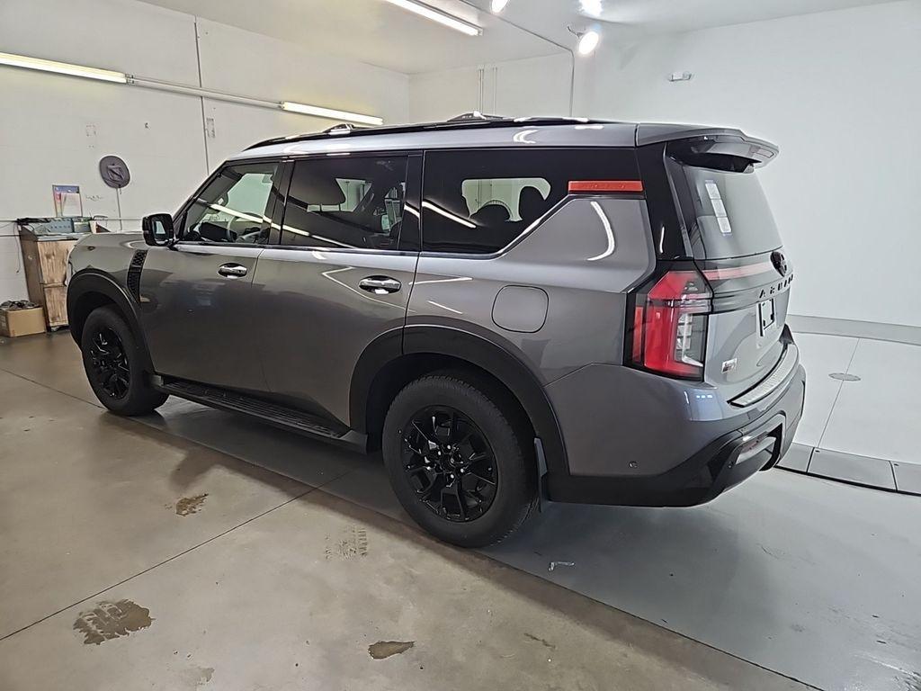 new 2025 Nissan Armada car, priced at $74,569