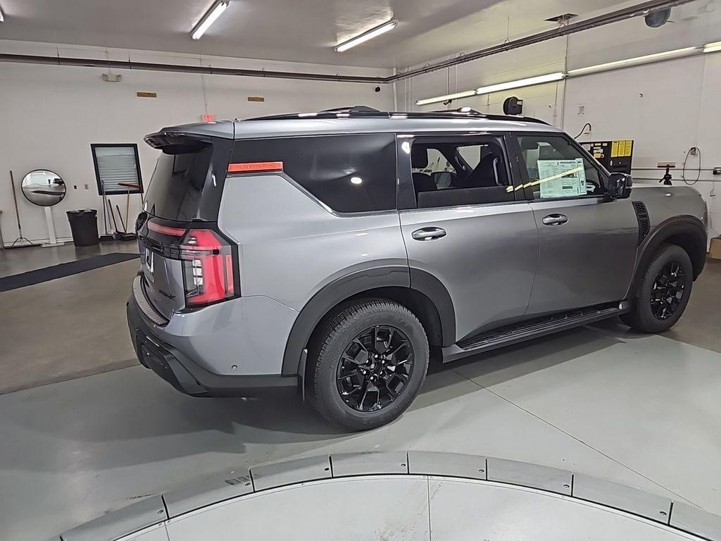 new 2025 Nissan Armada car, priced at $74,569