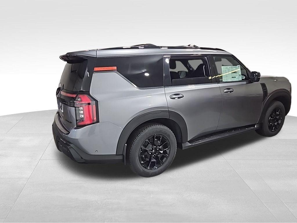 new 2025 Nissan Armada car, priced at $81,135
