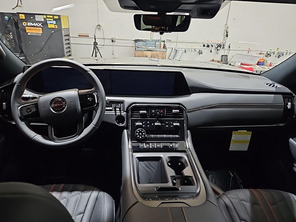 new 2025 Nissan Armada car, priced at $81,135