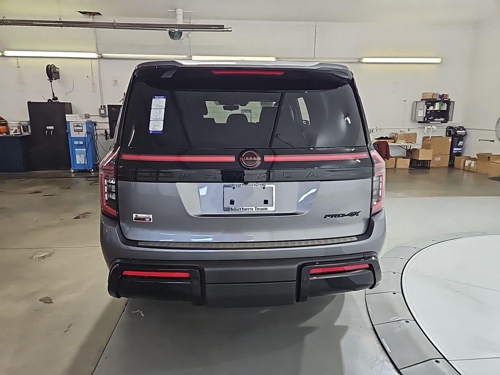 new 2025 Nissan Armada car, priced at $74,569