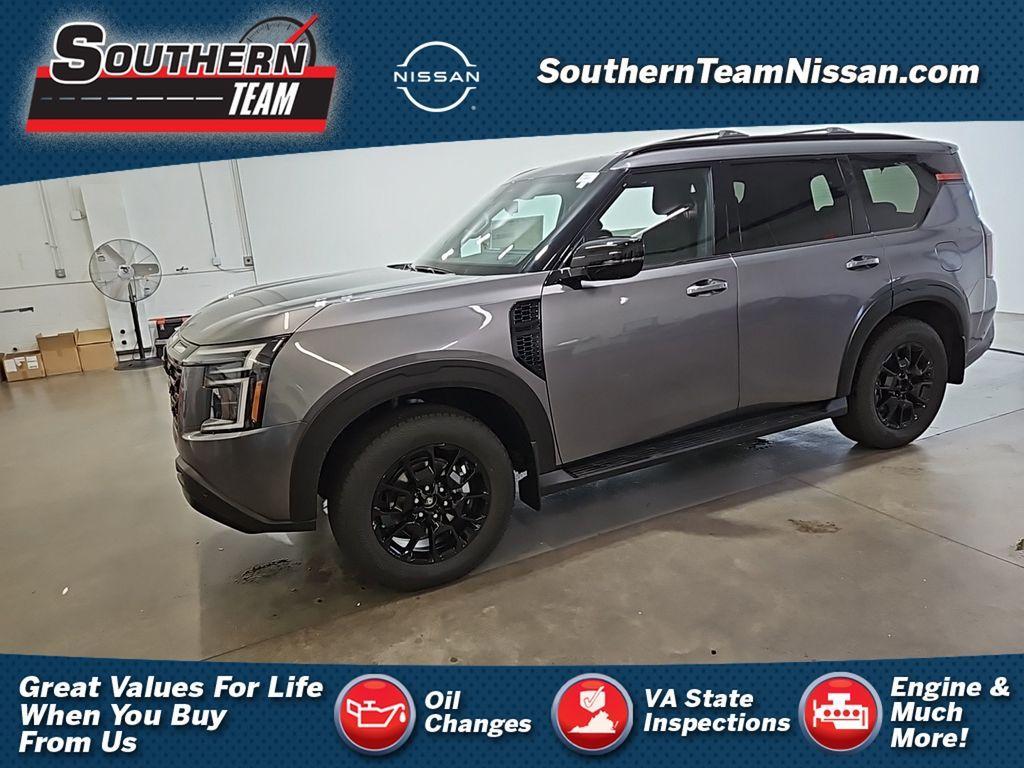 new 2025 Nissan Armada car, priced at $74,569