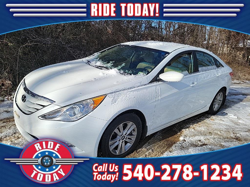 used 2013 Hyundai Sonata car, priced at $7,257