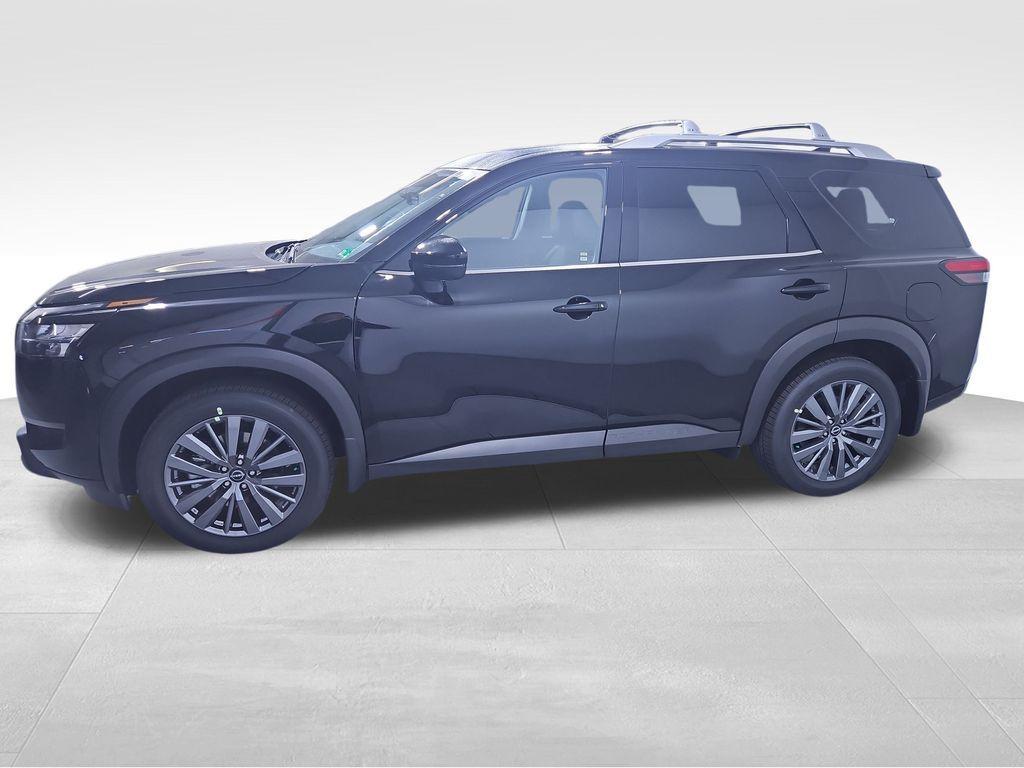 new 2025 Nissan Pathfinder car, priced at $45,399