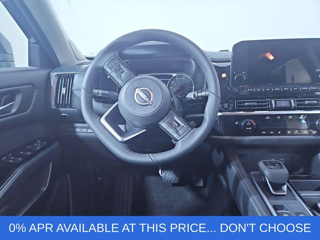 new 2025 Nissan Pathfinder car, priced at $45,399